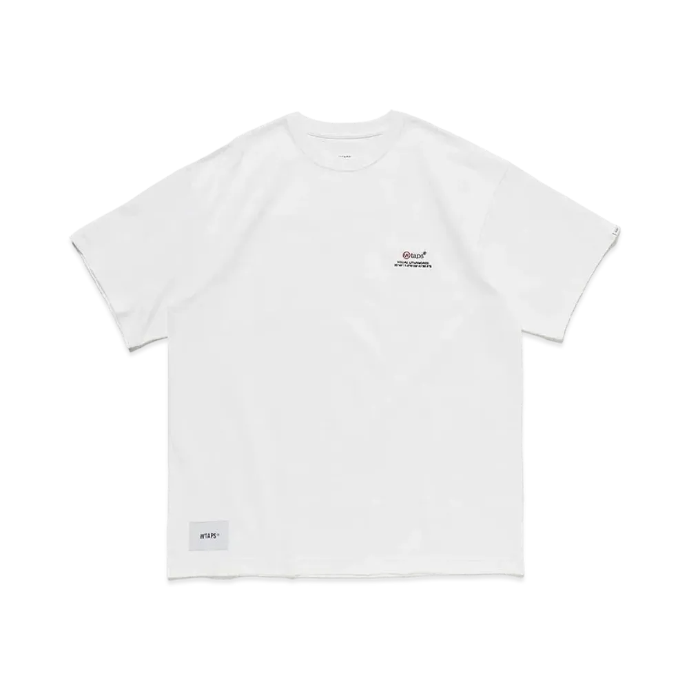 WTAPS Dot Sight / SS / Cotton "White"