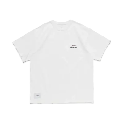 WTAPS Dot Sight / SS / Cotton "White"