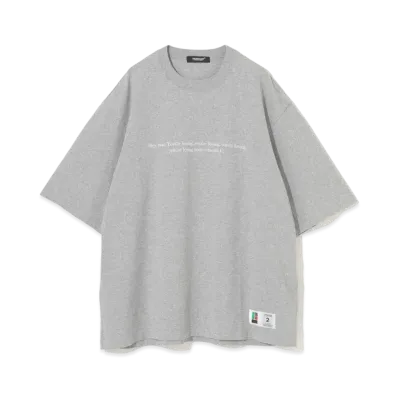 UNDERCOVER Cotton T-shirt "Top Gray"