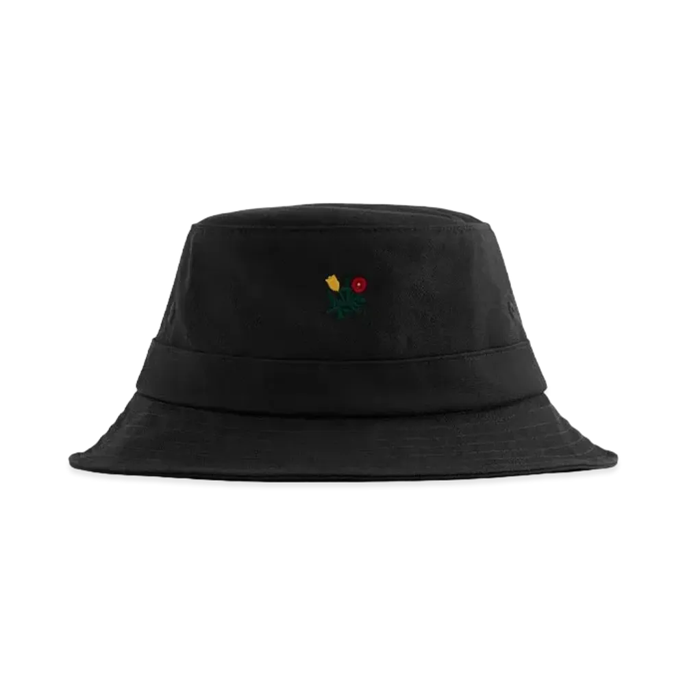 Aime Leon Dore Brushed Crest Bucket Hat "Black"