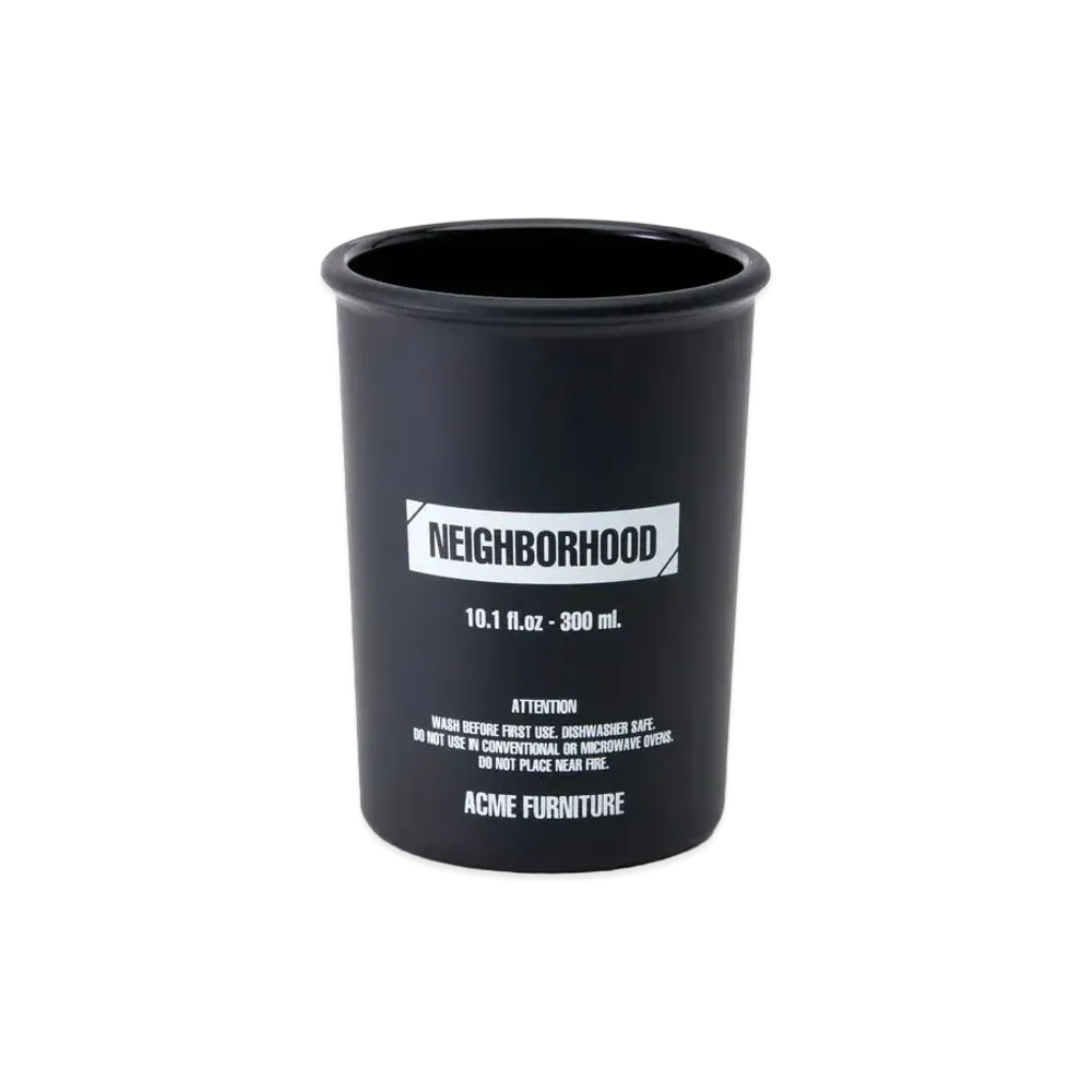 NEIGHBORHOOD CI / P-CUP "Black"