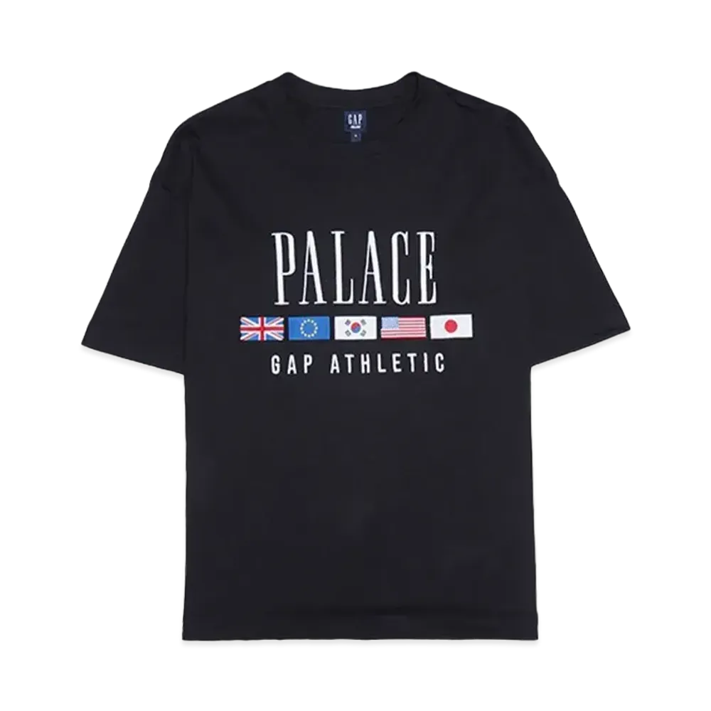 PALACE x Gap Heavy Jersey T-shirt "Black"