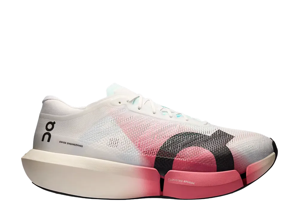 On Cloudboom Strike 2 "White/Camellia"