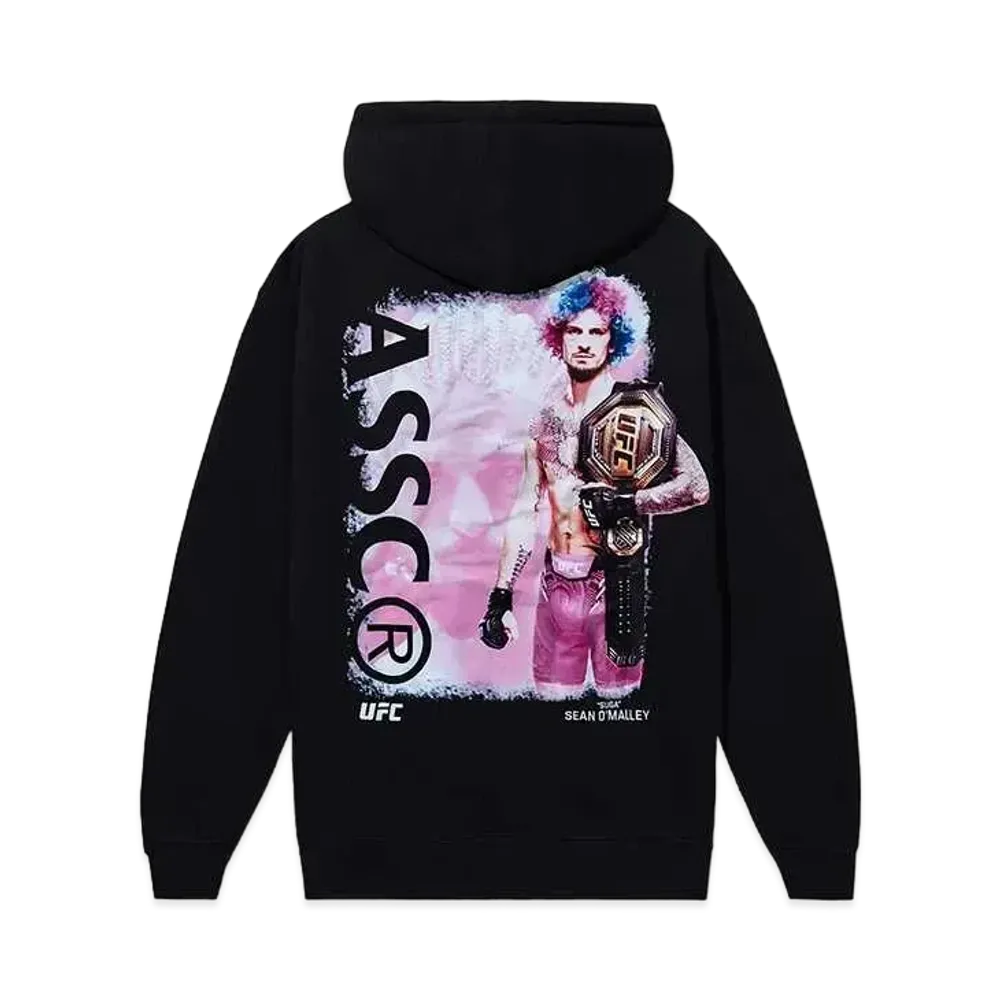 ANTI SOCIAL SOCIAL CLUB x UFC Suga Hoodie "Black"