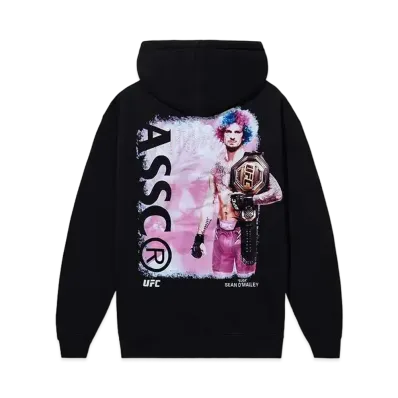 ANTI SOCIAL SOCIAL CLUB x UFC Suga Hoodie "Black"