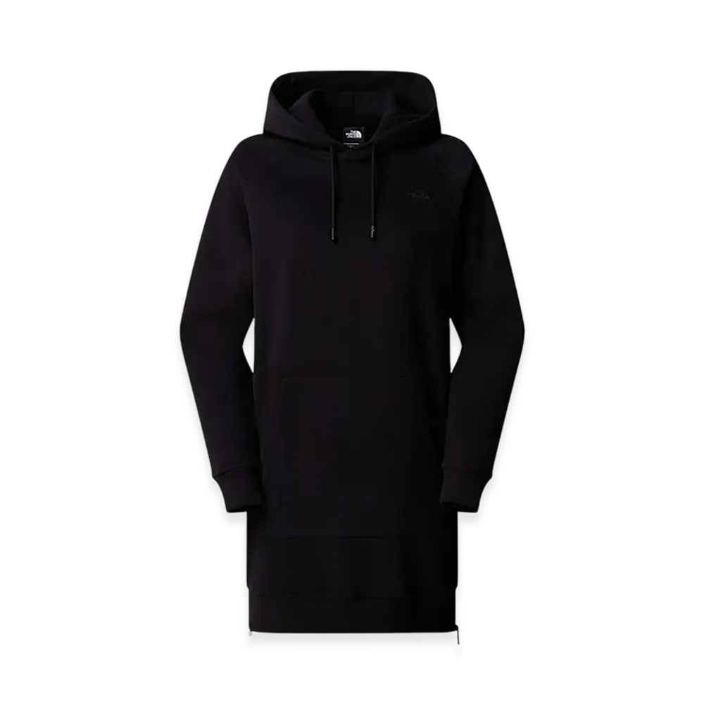 The North Face Relaxed Hooded Dress "Tnf Black"