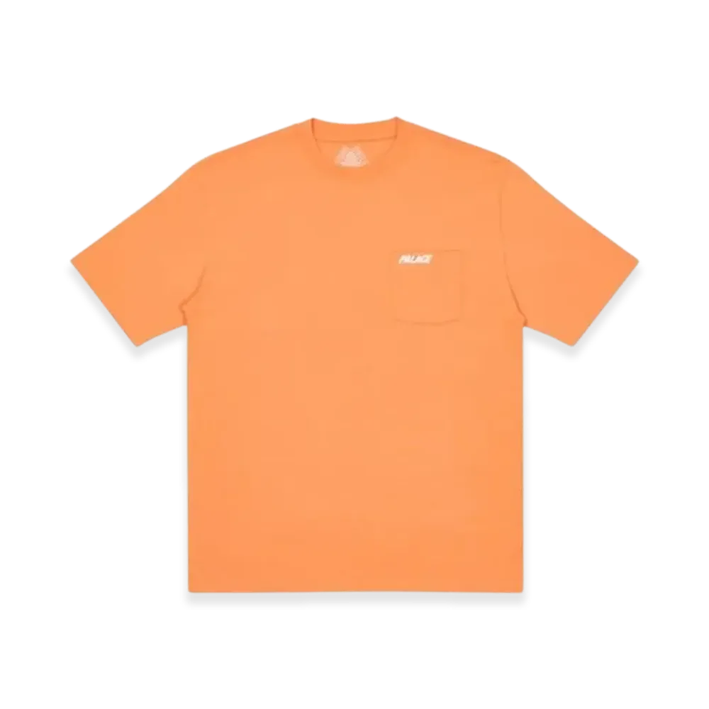 PALACE Classic Pocket T-Shirt "Orange"
