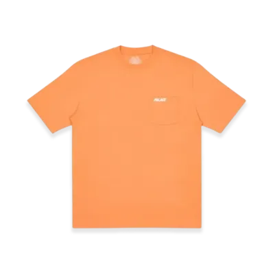 PALACE Classic Pocket T-Shirt "Orange"