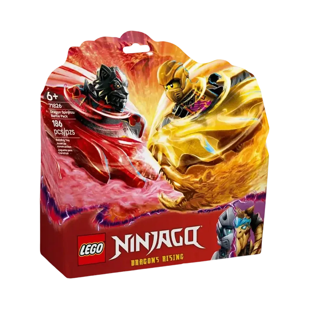 LEGO NINJAGO "Dragon Spinjitzu Battle Pack" [71826]