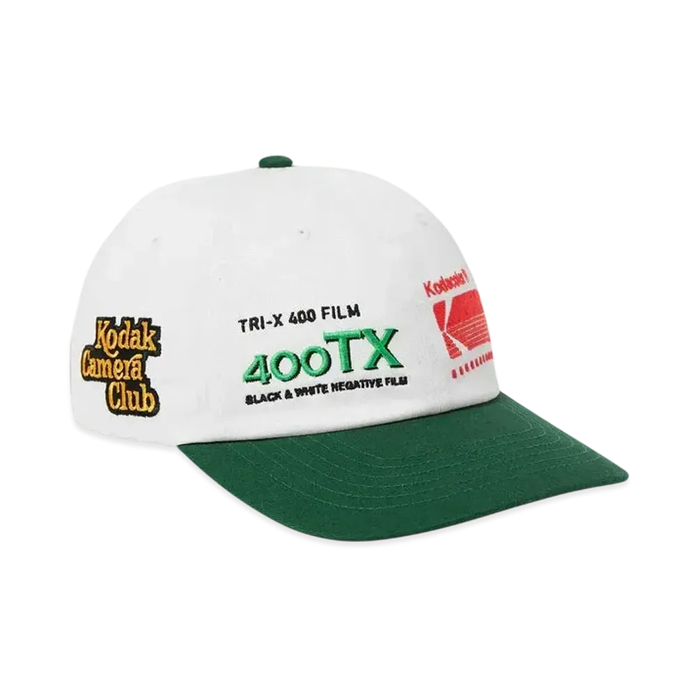 HUF x KODAK Snapback "White"