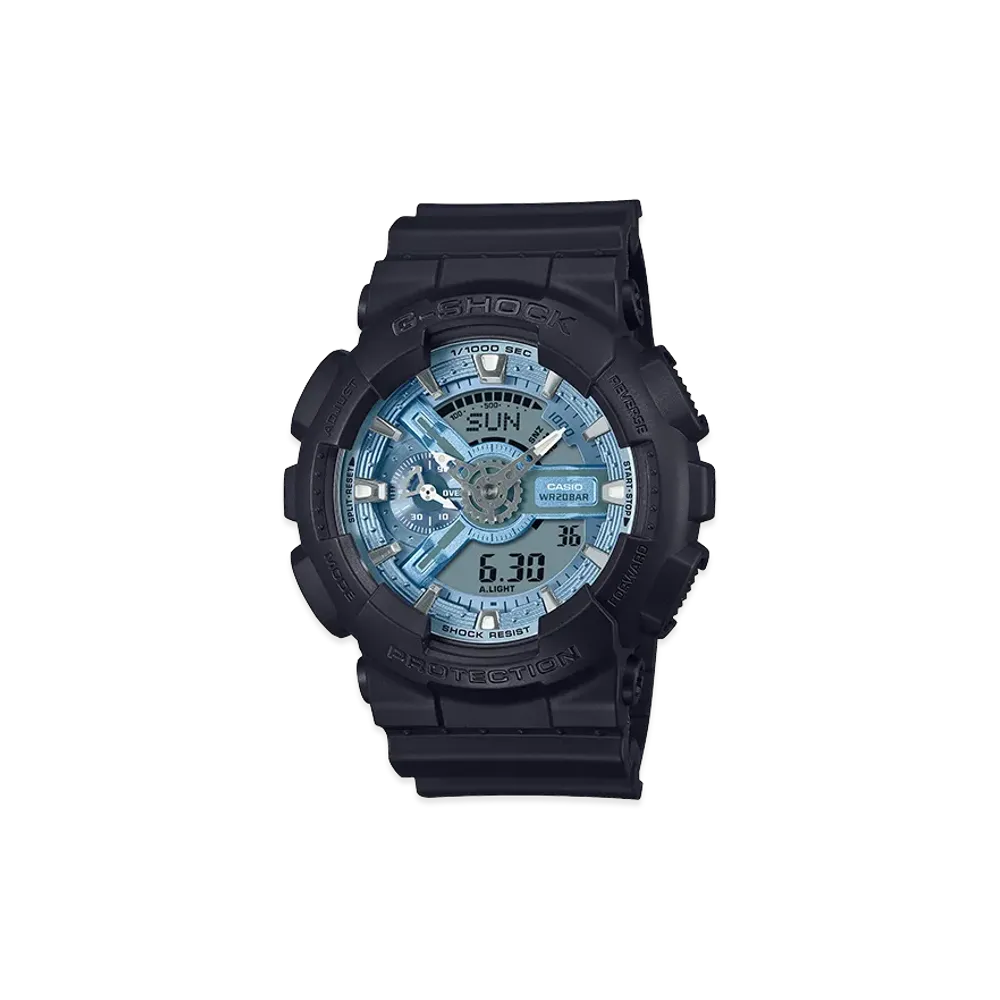 Casio G-Shock GA-110CD-1A2JF "Black"
