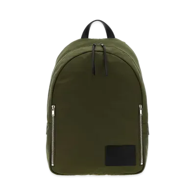 Jil Sander Fabric Urban Backpack "Olive Green"