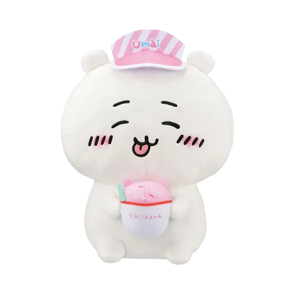 BANDAI "Ichiban Kuji" -Chikawa ~SWEETS SHOP~- A Prize Chikawa ice cream Plush
