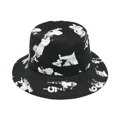 Richardson CREPAX BUCKET HAT "Black"