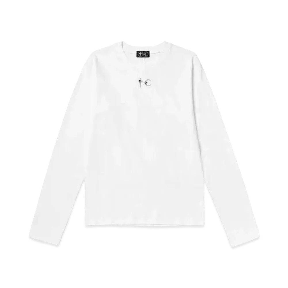 THUG CLUB Back T Sleeve "White"