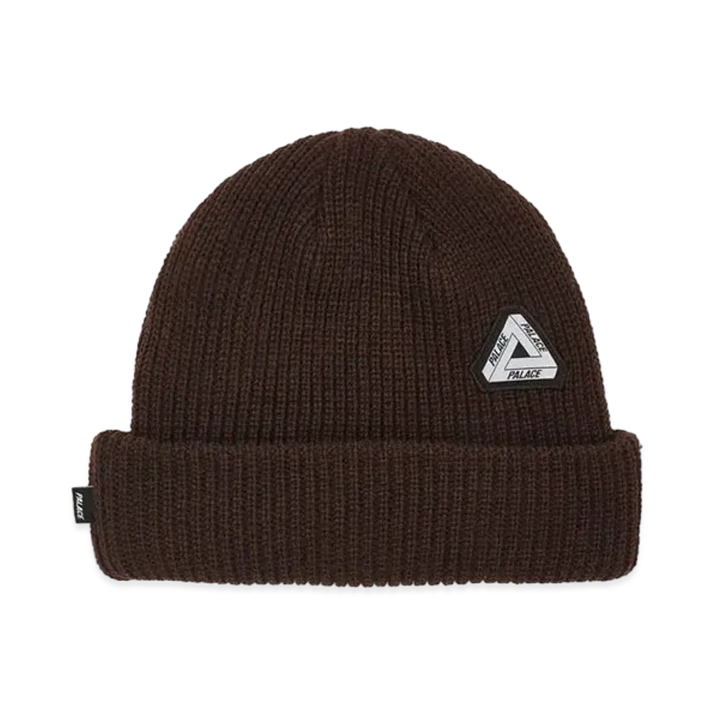 PALACE HEAD TOP BEANIE "Brown"