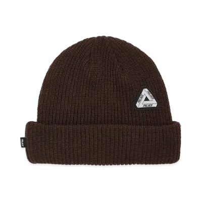 PALACE HEAD TOP BEANIE "Brown"