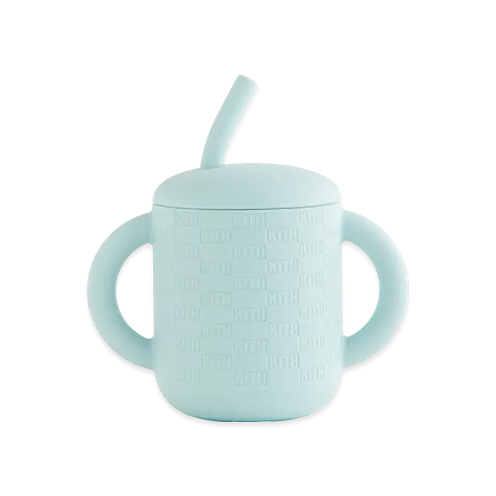 Kith Kids for Mushie Silicone Training Cup & Straw "Helium"