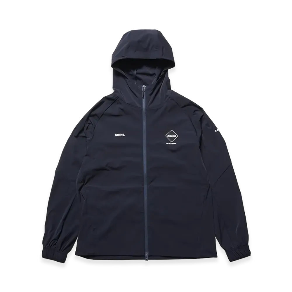 F.C.Real Bristol Cordura 4Way Stretch Ventilation Jacket "Navy"