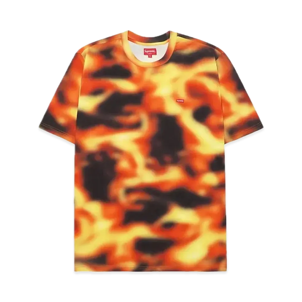 Supreme Small Box Tee "Flames"(23SS)