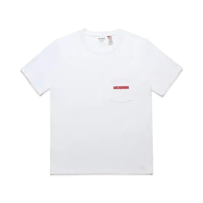 WACKO MARIA US Fabric Pocket T-Shirt "White"