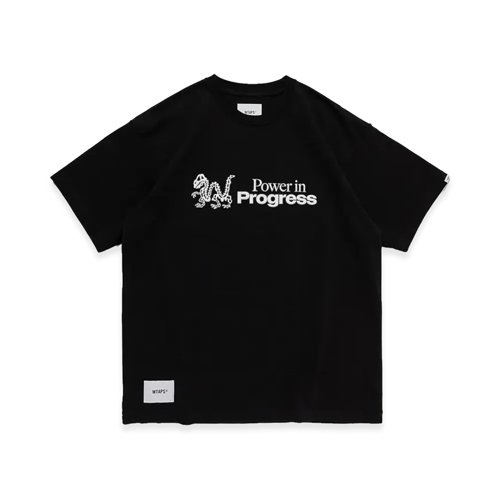 WTAPS Raw Form / SS / Cotton. Hwang Yusun "Black"
