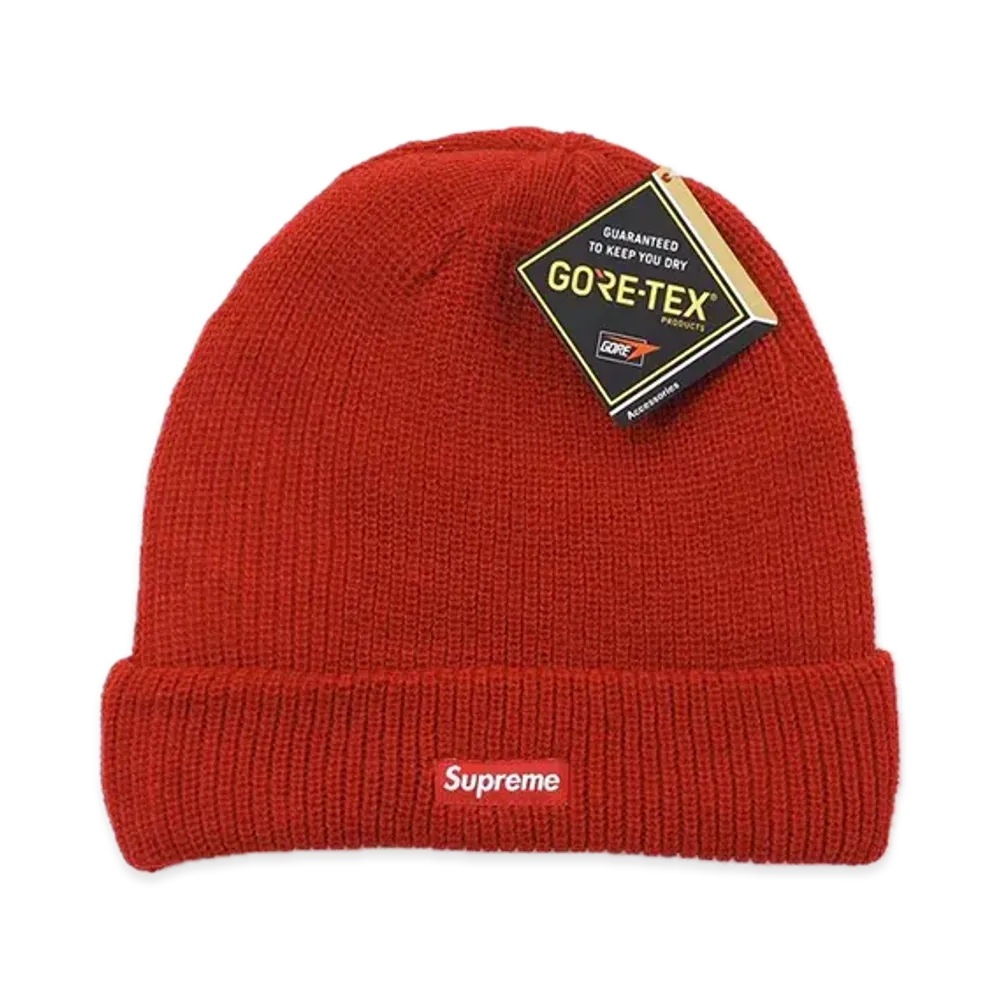 Supreme GORE-TEX Beanie "Red"