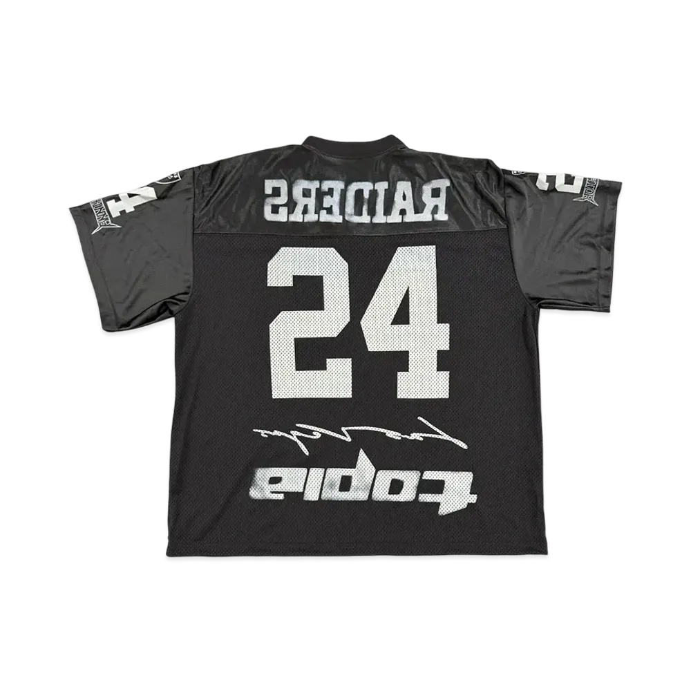 Travis Scott Cactus Jack x NFL x Las Vegas Raiders Jersey "Black"