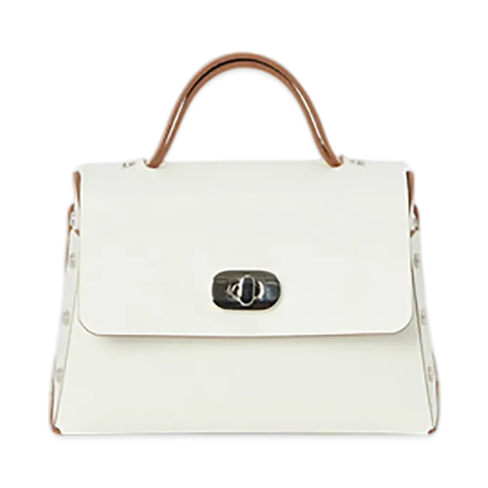 Hender Scheme Assemble Hand Bag Flap S "White"