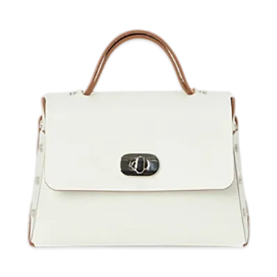 Hender Scheme Assemble Hand Bag Flap S "White"