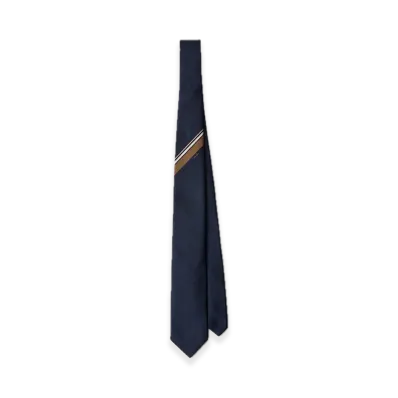 PRADA Silk Tie "Navy"