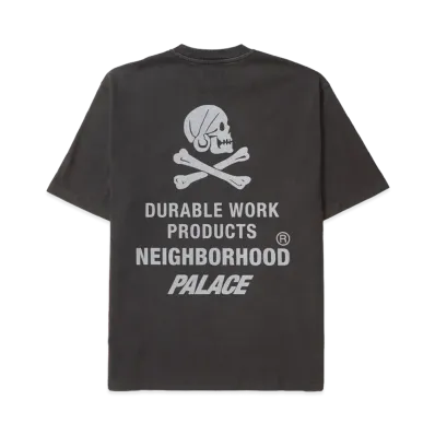 PALACE x NEIGHBORHOOD Pocket T Shirt "Black"