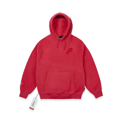 PALACE Polartec P3 Hood "Red"