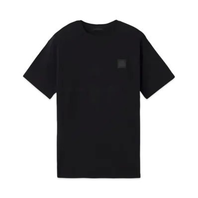 Stone Island Ghost 2100008 Crepe Cotton Jersey "Black"