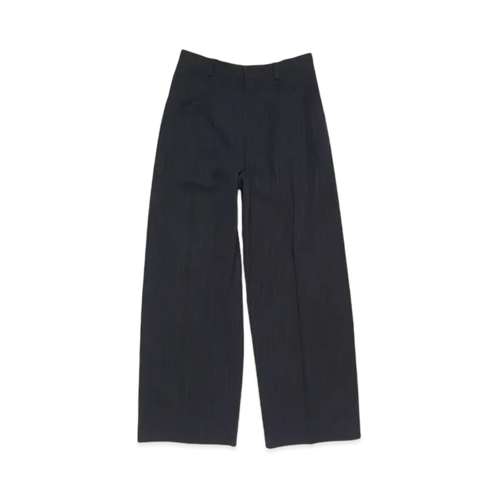 Acne Studios Pinstripe Trousers "Navy"