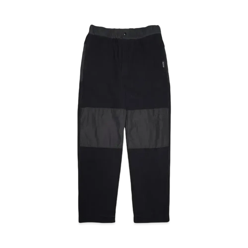 WILD THINGS x White Mountaineering FLEECE PANTS "BLACK"