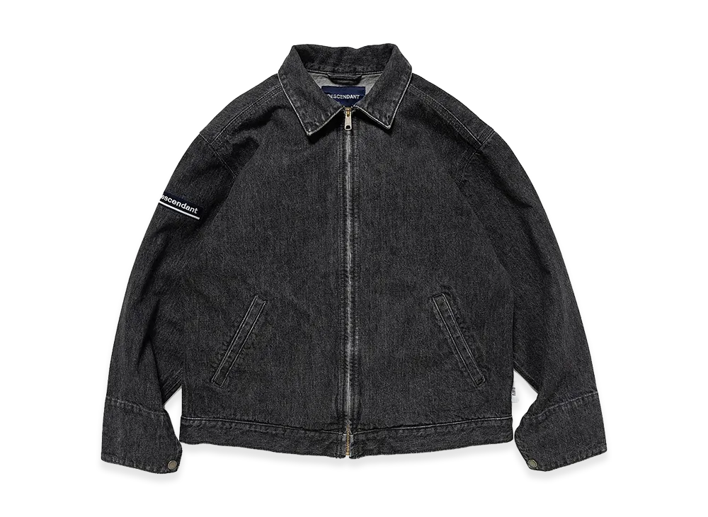 DESCENDANT Eddieco Denim Jacket "Black"
