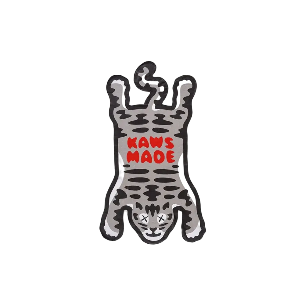 HUMAN MADE x KAWS Kaws Made Beach Towel "Gray"