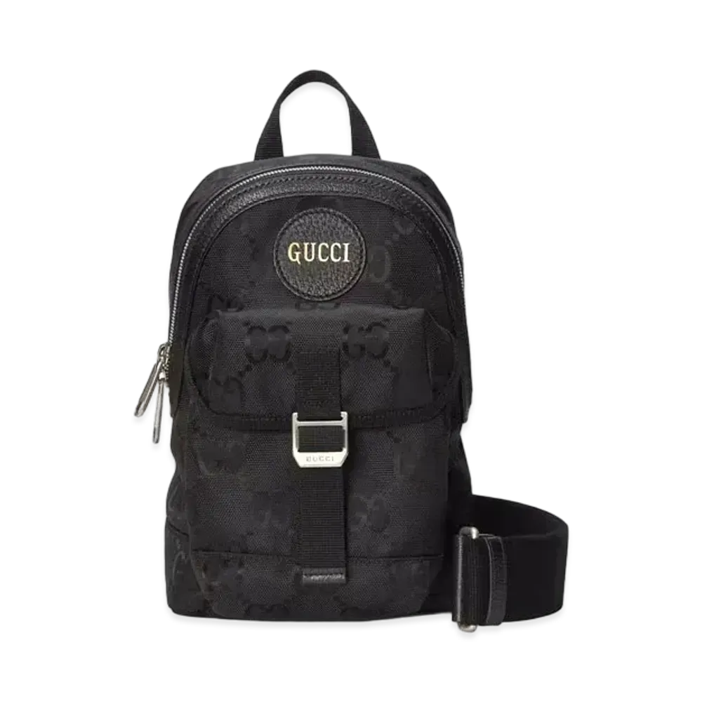 GUCCI Off The Grid Sling Backpack "Black"