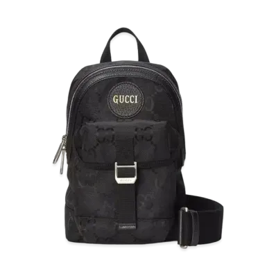 GUCCI Off The Grid Sling Backpack "Black"