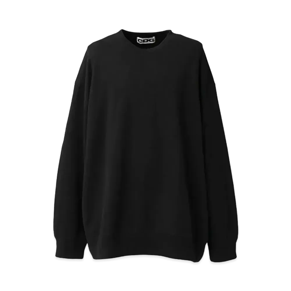 Comme des Garcons Pokemon Oversized Sweat Shirt "Black"