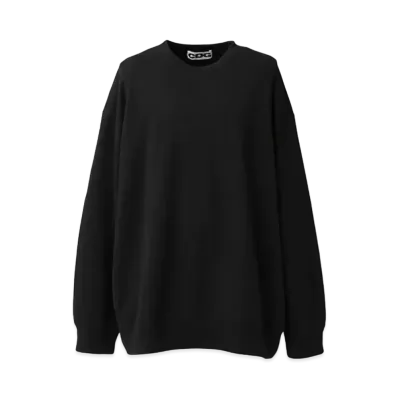 Comme des Garcons Pokemon Oversized Sweat Shirt "Black"