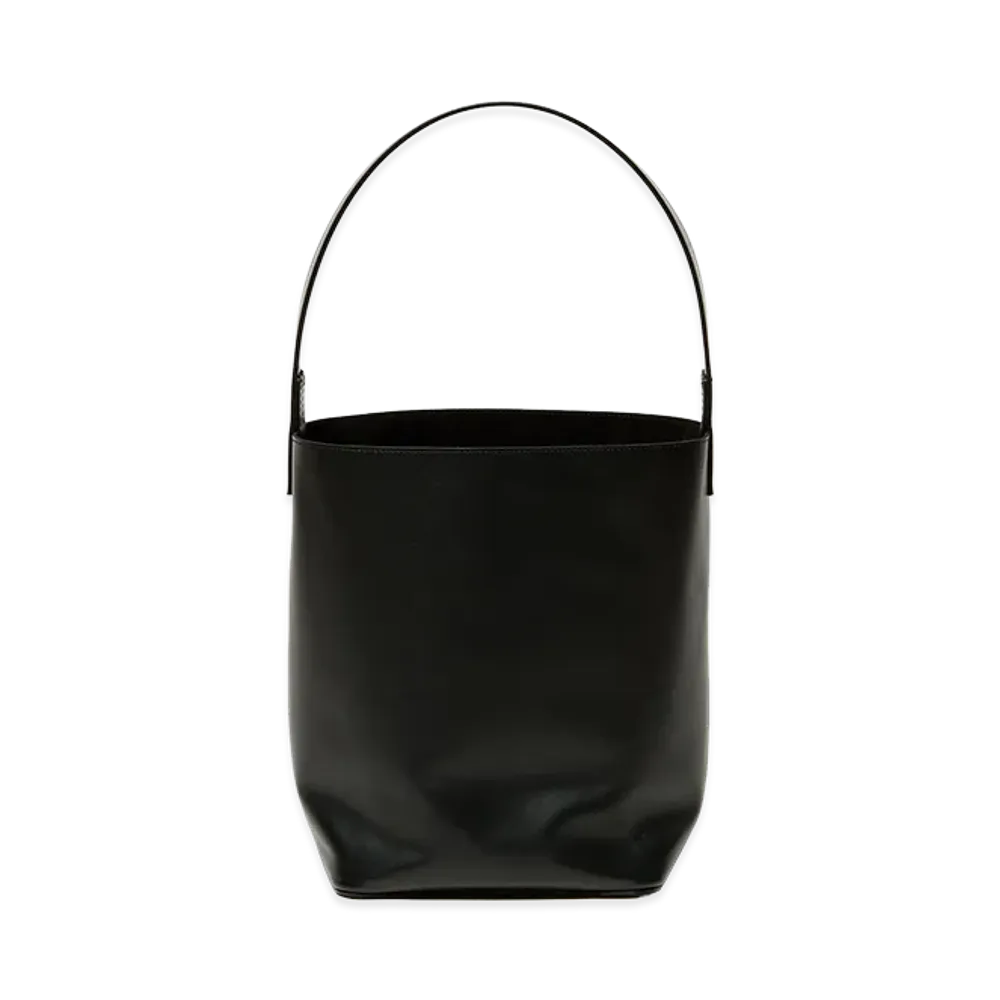 AURALEE Leather Shoulder Bag - S Made By Aeta "Black"