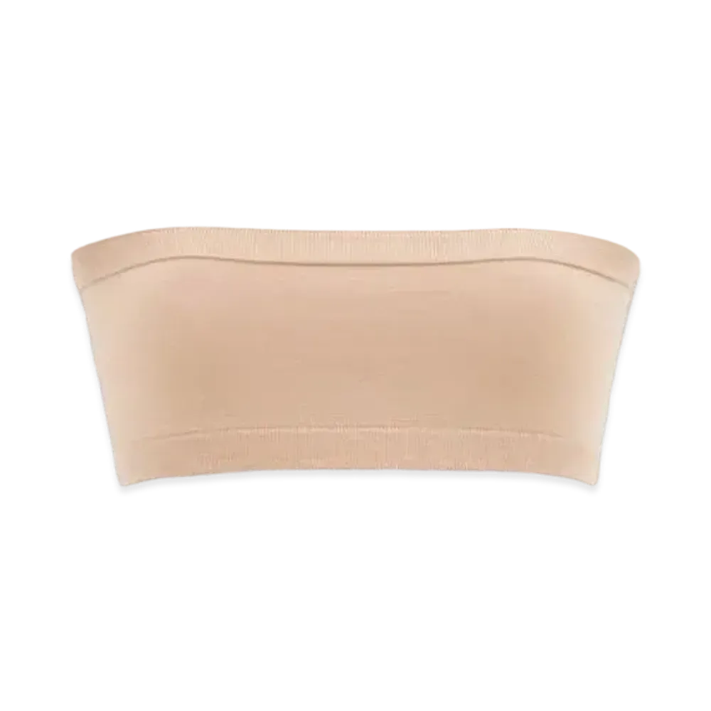 Saint Laurent Women's Knitted Bandeau "Beige"