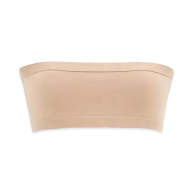 Saint Laurent Women's Knitted Bandeau "Beige"