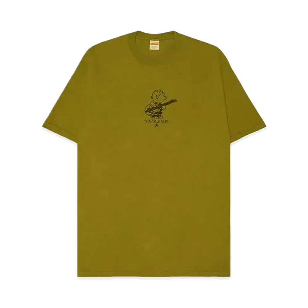 Supreme Rocker Tee "Light Olive"
