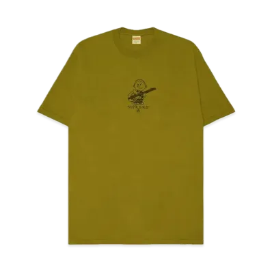 Supreme Rocker Tee "Light Olive"