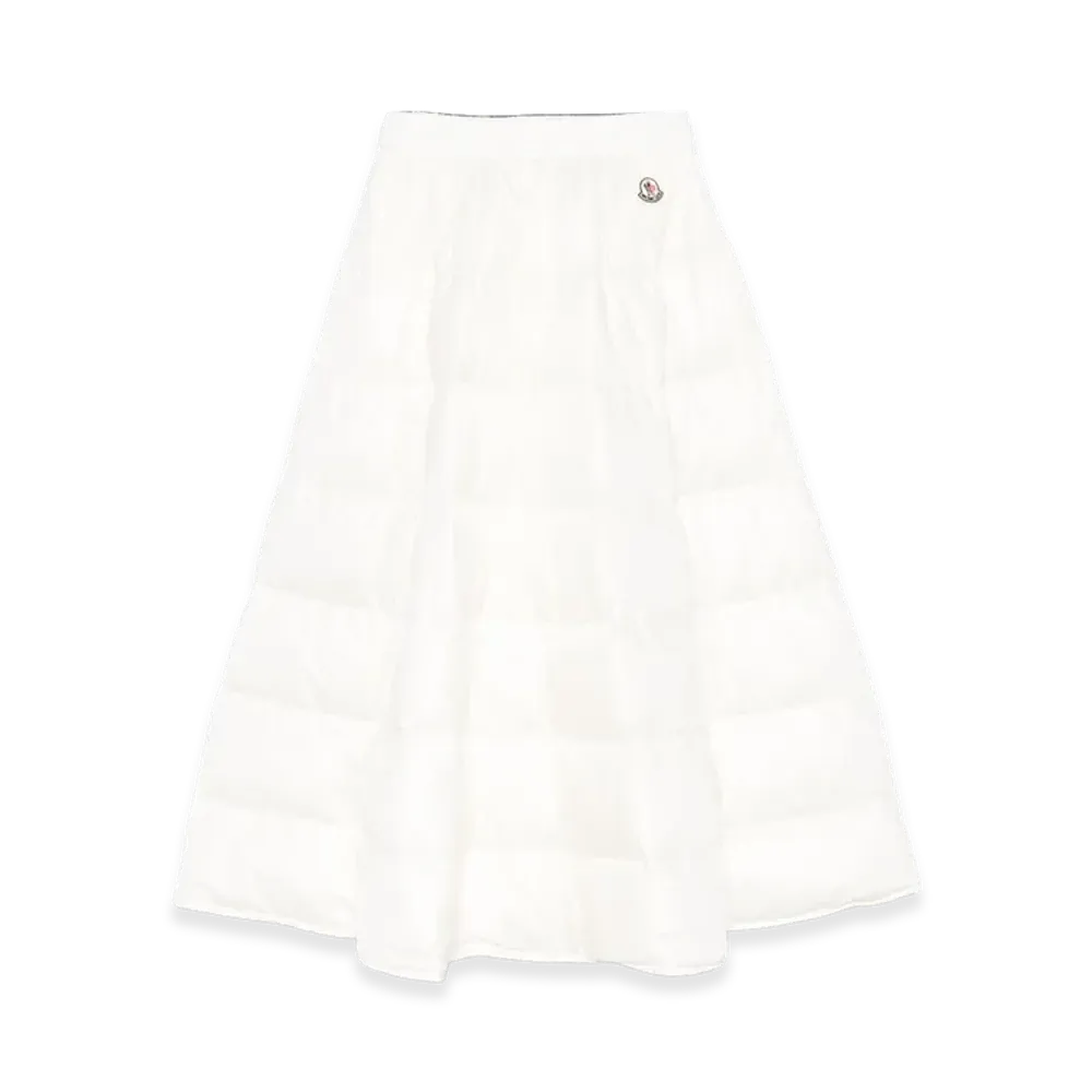 MONCLER Women's Skirts "White"