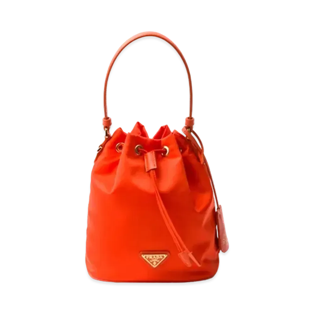 PRADA Re-Edition 1978 Re-Nylon Mini Bag "Orange"