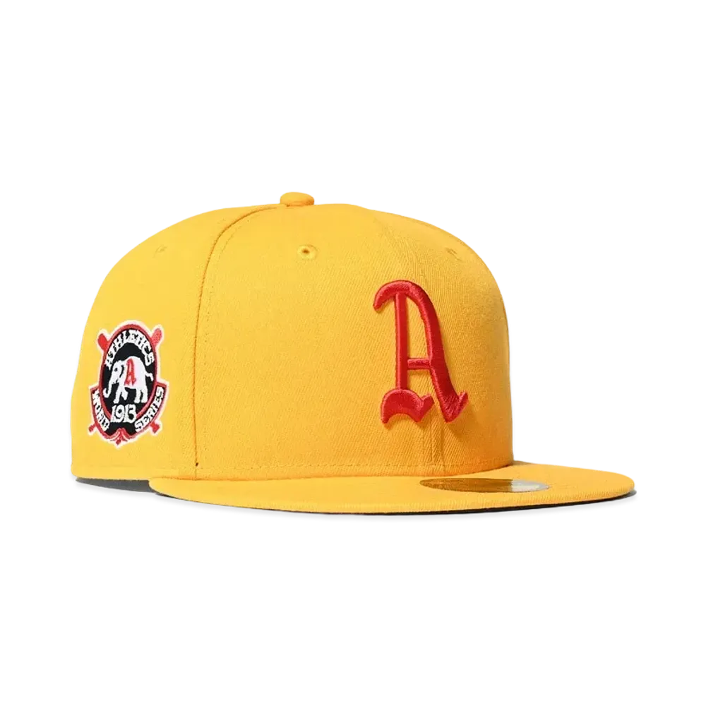 NEW ERA Philadelphia Athletics WS 1913 59FIFTY "GOLD"